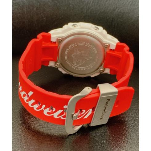 G-SHOCK 即納可能 カシオ バドワイザー 海外モデル DW5600BUD20 メンズ