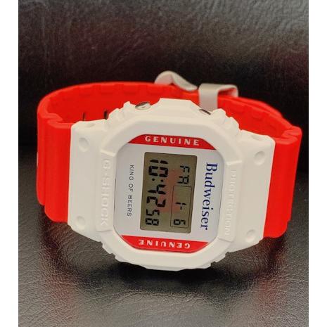 G-SHOCK 即納可能 カシオ バドワイザー 海外モデル DW5600BUD20 メンズ