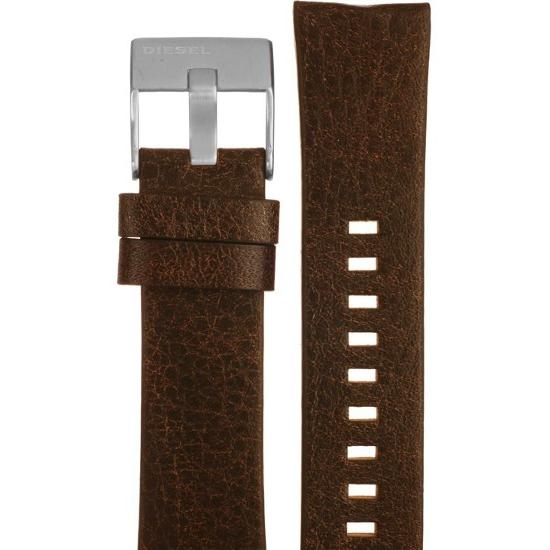 DIESEL 本革 ベルト イタリア製 DIESEL（ディーゼル） イタリアブランド DZ1787 純正レザーバンド