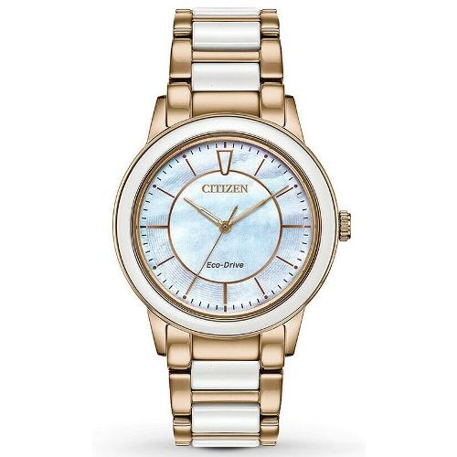 一流の品質 エコドライブ 逆輸入 Em0743 55d シチズン レディース Eco Drive Citizen シェル 時計 腕時計 ウォッチ レディース腕時計 Kemenagkotaserang Web Id