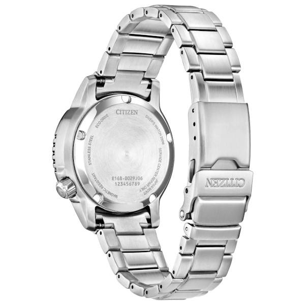CITIZEN EO2027-50Z シチズン 逆輸入 プロマスター エコドライブ ダイバーズ ウォッチ 男女兼用 36.5mm 200m防水の画像