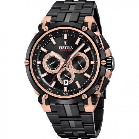 クロノグラフウォッチ　フェスティナ　ブラック　FESTINA ブランドウォッチ FESTINA F20329/1 Special Edition フェスティナ 2017 クロノ