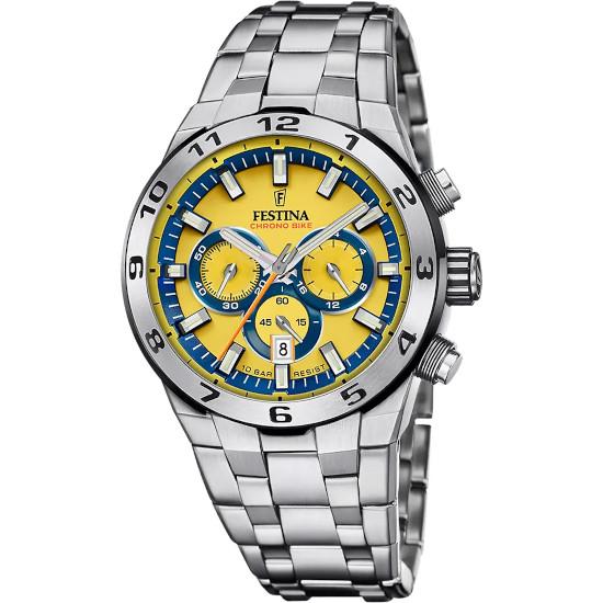 フェスティナ FESTINA F20670/4 クロノグラフ Chrono bike メンズ 