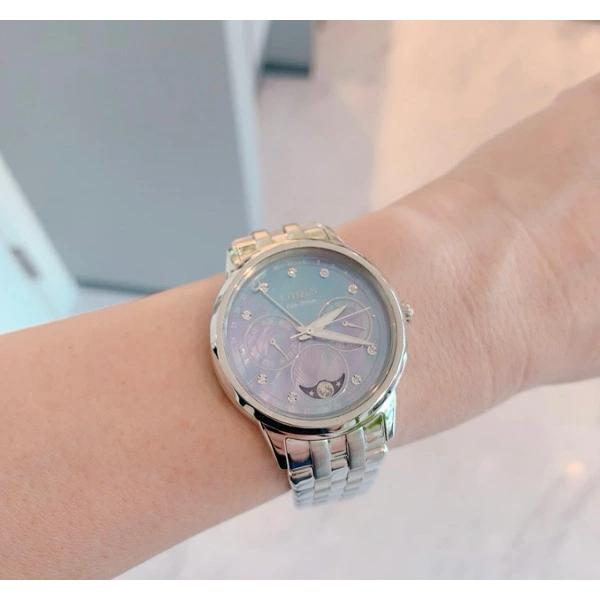 CITIZEN 日本未発売 シチズン エコドライブ ムーンフェイズ 男女 CITIZEN 日本未発売 シチズン エコドライブ ムーンフェイズ 男女