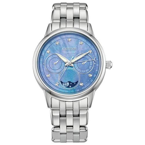 CITIZEN 日本未発売 シチズン エコドライブ ムーンフェイズ 男女 CITIZEN 日本未発売 シチズン エコドライブ ムーンフェイズ 男女