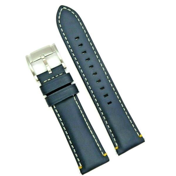 FOSSIL（フォッシル） 純正ベルト USブランド レザーバンド ストラップ 22mm FS4925 スライド式バネ棒 工具不要 : レア ...