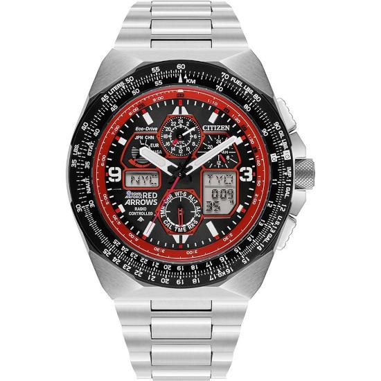 CITIZEN シチズン JY8126-51E イギリス空軍 レッドアローズ エコ