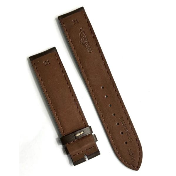 LONGINES（ロンジン） 純正ベルト L682124854 レザーバンド ストラップ