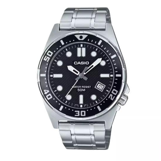 CASIO（カシオ） 3針 メンズウォッチ カレンダー 時計 腕時計 MTD-135D