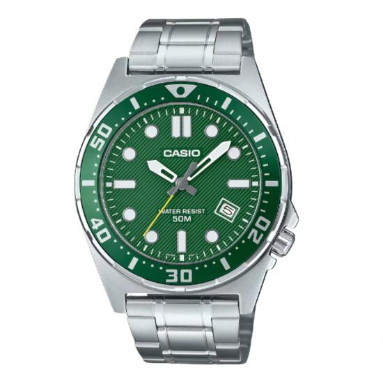CASIO（カシオ） 3針 メンズウォッチ カレンダー 時計 腕時計 MTD-135D 