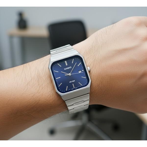 CASIO（カシオ） Casio MTP-B185D-2A1 ウォッチ メンズ ウォッチ