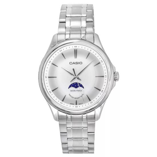 【CASIO】MTP-M100D-7AV【ムーンフェイズ】 CASIO（カシオ） ムーンフェイズ 月齢 メンズウォッチ 時計 腕時計 MTP