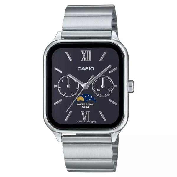 新品 CASIO MTP-M305D-1A2VDF ムーンフェイズ 腕時計 CASIO（カシオ） Casio MTP-M305D-1A2 ムーンフェイズ メンズウォッチ