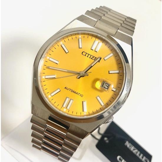 シチズン NJ0150-81Z 自動巻 CITIZEN オートマチック メンズ ウォッチ