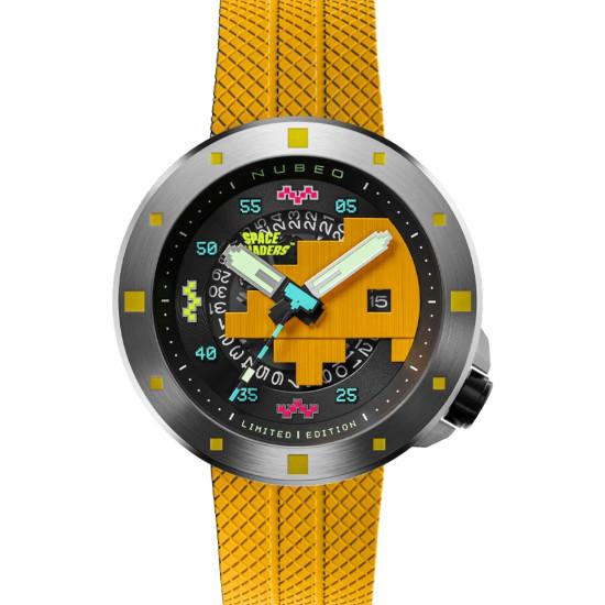 ヌベオ スペースインベーダー 限定モデル メンズ 自動巻き