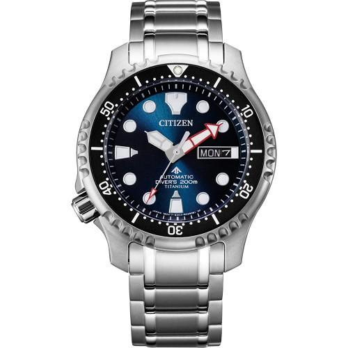 CITIZEN NY0100-50ME シチズン 逆輸入 チタン メンズ 自動巻き 腕時計 