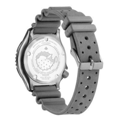 シチズン CITIZEN Promaster FUGU NY0138-14X プロマスター 自動巻 オートマ メンズ ウォッチ ダイバー 200m防水の画像