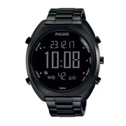PULSAR SEIKO セイコー P5A017X1 パルサー デジタル ワールド PULSAR SEIKO セイコー P5A017X1 パルサー デジタル ワールド