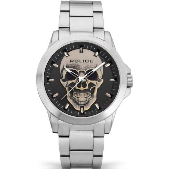 POLICE（ポリス） 【並行輸入品】ポリス スカル メンズ ウォッチ 3針
