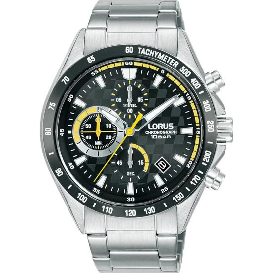 MY0704 新品未使用 SEIKO LORUS 多機能 欧州モデル 腕時計 セイコー SEIKO Lorus ローラス RM313JX9 クロノグラフ メンズ