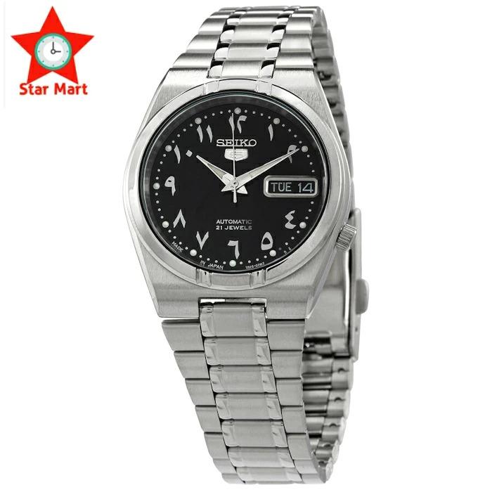 SEIKO 5 アラビア文字盤 SNK063J5 自動巻き SEIKO（セイコー） SEIKO 5 SNK063J5 ファイブ アラビア数字 自動巻