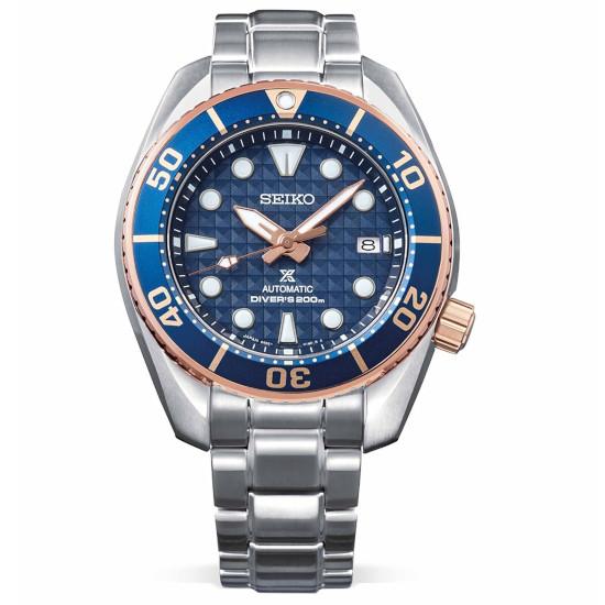 SEIKO プロスペックスダイバーズウォッチ 200m ソーラー SEIKO（セイコー） SEIKO SUMO SPB344 逆輸入 プロスペックス 自動巻