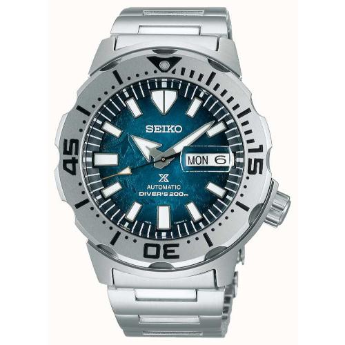 SEIKO セイコー PROSPEX モンスター Save The Ocean SRPH75K1 逆 SEIKO セイコー PROSPEX モンスター Save The Ocean SRPH75K1 逆