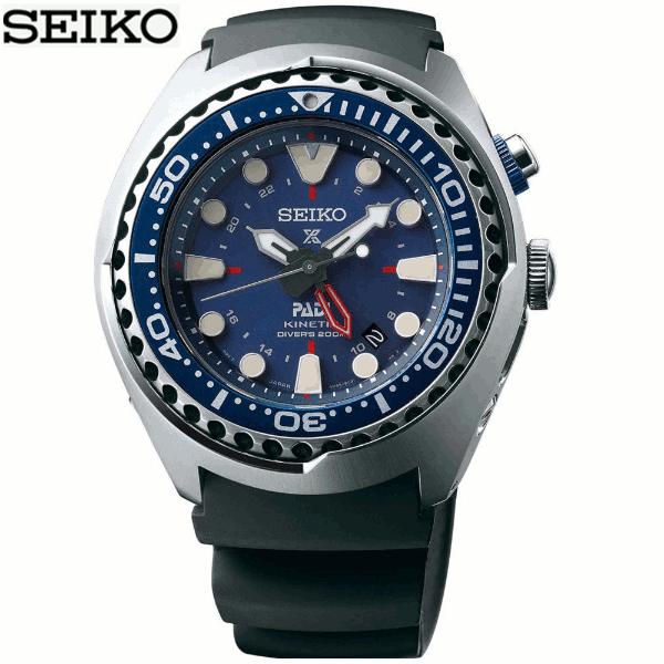 【限定特価】 SEIKO Prospex Kinetic PADI Limited Edition SUN065 逆輸入 セイコー プロスペックス キネティック GMT ダイバーズ メンズ ウォッチ 腕時計 腕時計