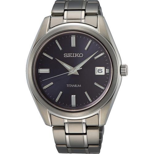 セイコー SEIKO SUR373P1 チタン メンズ ウォッチ 腕時計 時計