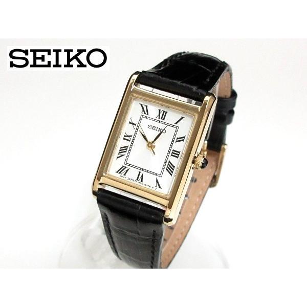 SEIKO SXGN56P1 日本未発売 逆輸入 セイコー レディース ウォッチ スクエア｜starmart