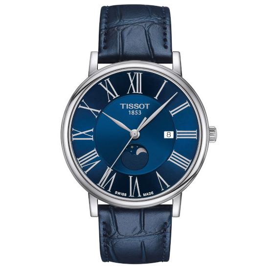 TISSOT スイスブランド T122.423.16.043.00 ティソ ムーンフェイズ 
