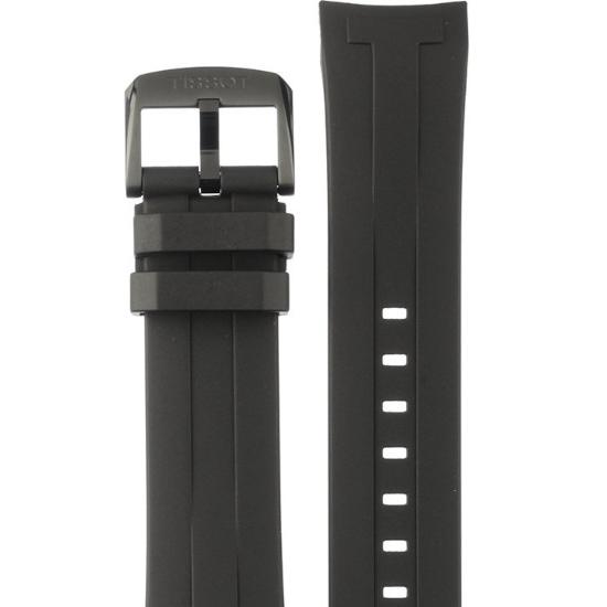 ティソ　腕時計　ラバーベルト 楽天市場】ティソ 公式 腕時計ベルト TISSOT ブラック レザー