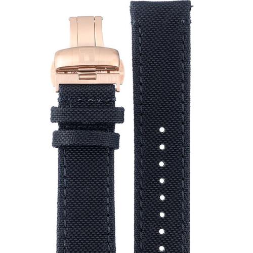 TISSOT ティソ T120.407.37.041.00 キャンバスベルト ストラップ