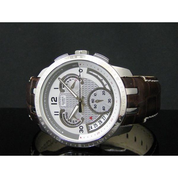 スウォッチ Swatch Irony Chrono Retrograde クロノグラフ スウォッチ Swatch Irony Chrono Retrograde クロノグラフ