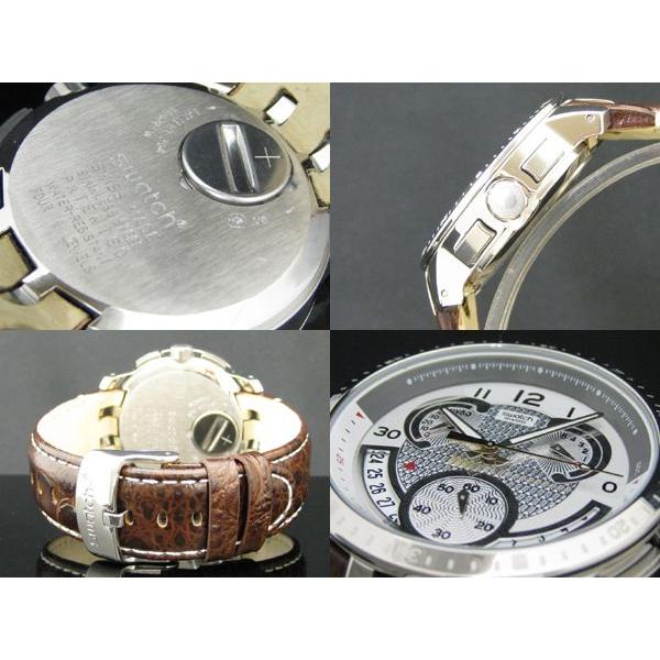スウォッチ Swatch Irony Chrono Retrograde クロノグラフ スウォッチ Swatch Irony Chrono Retrograde クロノグラフ