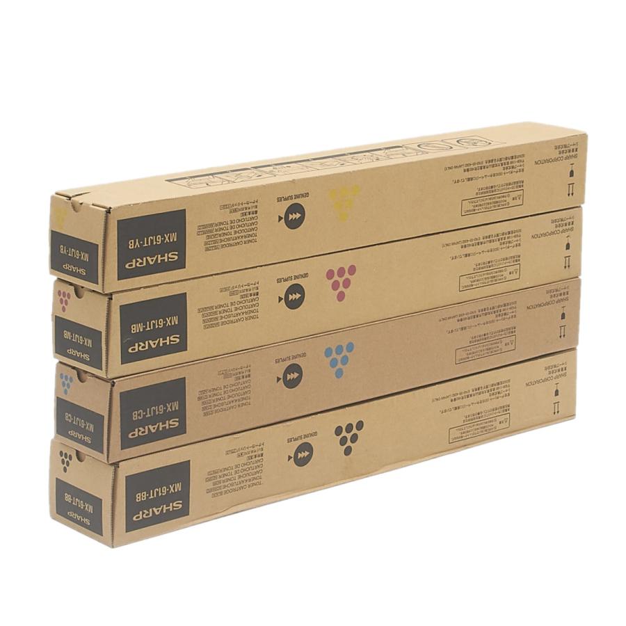 人気の春夏 SHARP トナーカートリッジ MX-61JT-CB agapeeurope.org