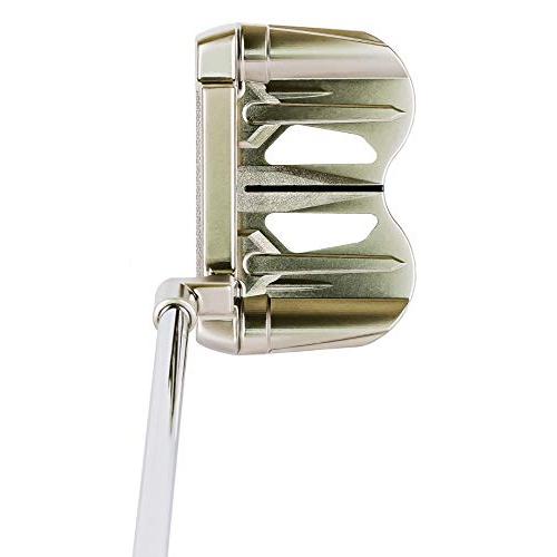 JAMESMILR (ジェームズミラー) TOPSPIN パター マレット 6 鍛造バタフライ 