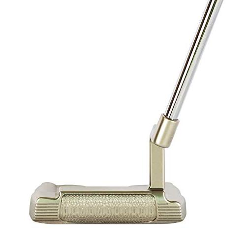 JAMESMILR (ジェームズミラー) TOPSPIN パター マレット 6 鍛造バタフライ 