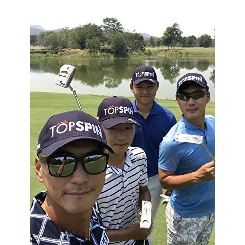 JAMESMILR (ジェームズミラー) TOPSPIN パター マレット 6 鍛造バタフライ 