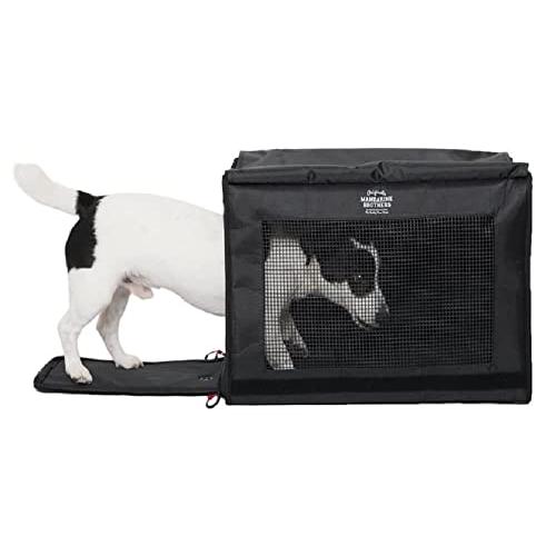 MANDARINE BROTHERS マンダリンブラザーズ ブリクストンキャリーバックパック ワイド M ブラック 