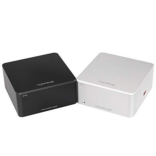 【超美品】 TOPPING P50 低ノイズリニア電源 D50 D50s DX3 Pro D30に適応 (ブラック) 【E1625154277】(9931円)