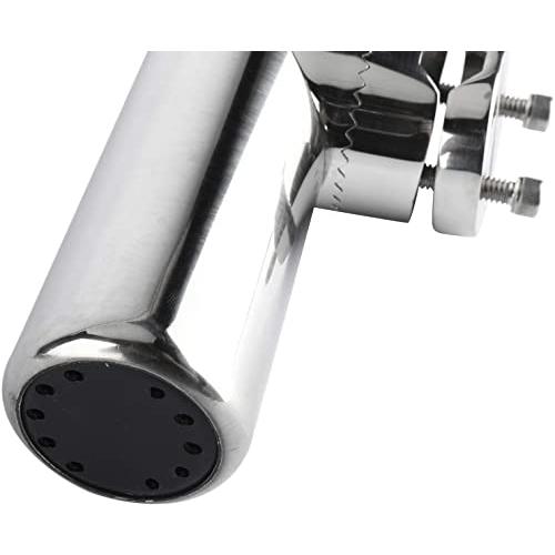 Amarine-made ステンレス製 船竿置き クランプオンロッドホルダー 4個