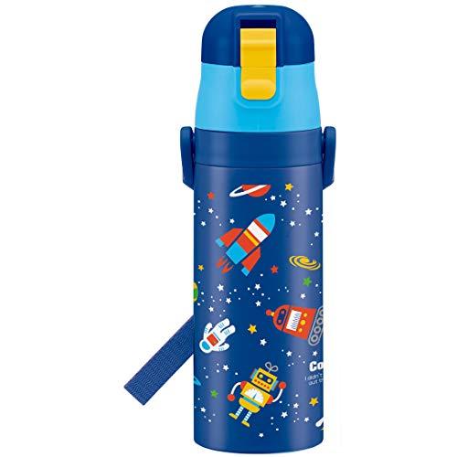 スケーター スポーツボトル 子供用 ステンレス 水筒 コミックスター