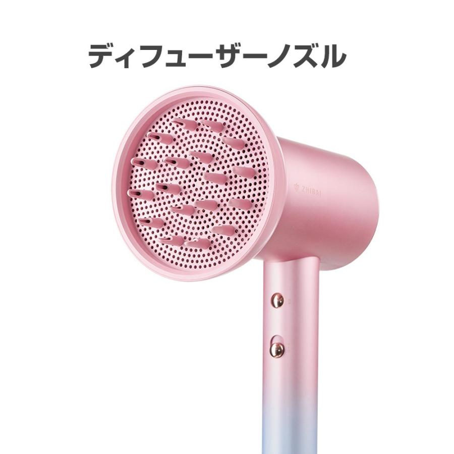 ZHIBAI 【春セール限定65%OFF大特価 豪華特典付き】 大風量 3層構造風