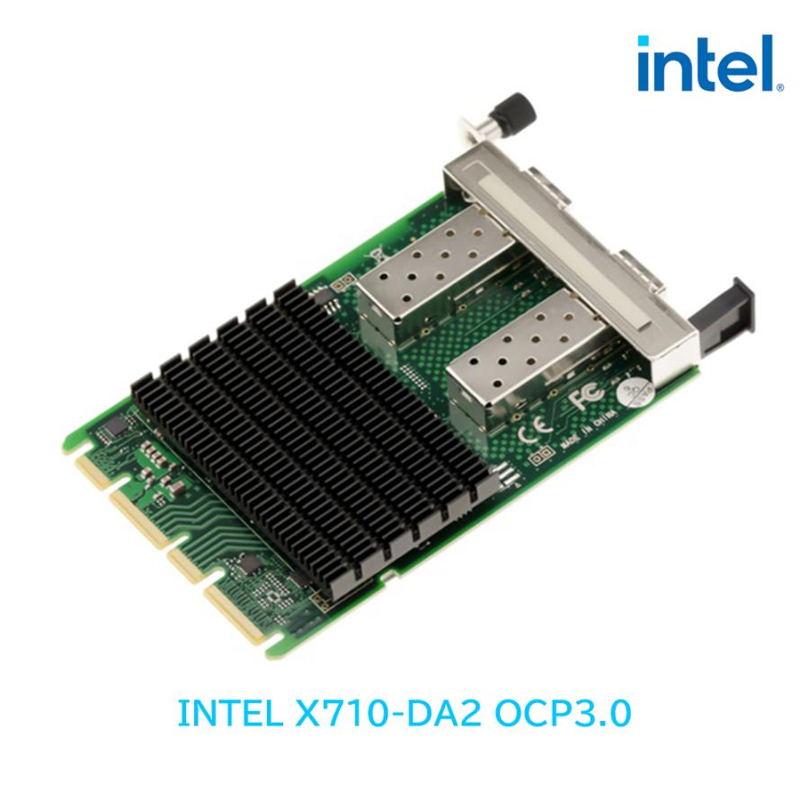 INTEL X710-DA2 純正品 10GB-Express デュアルポート SFP+ PCI-E X8