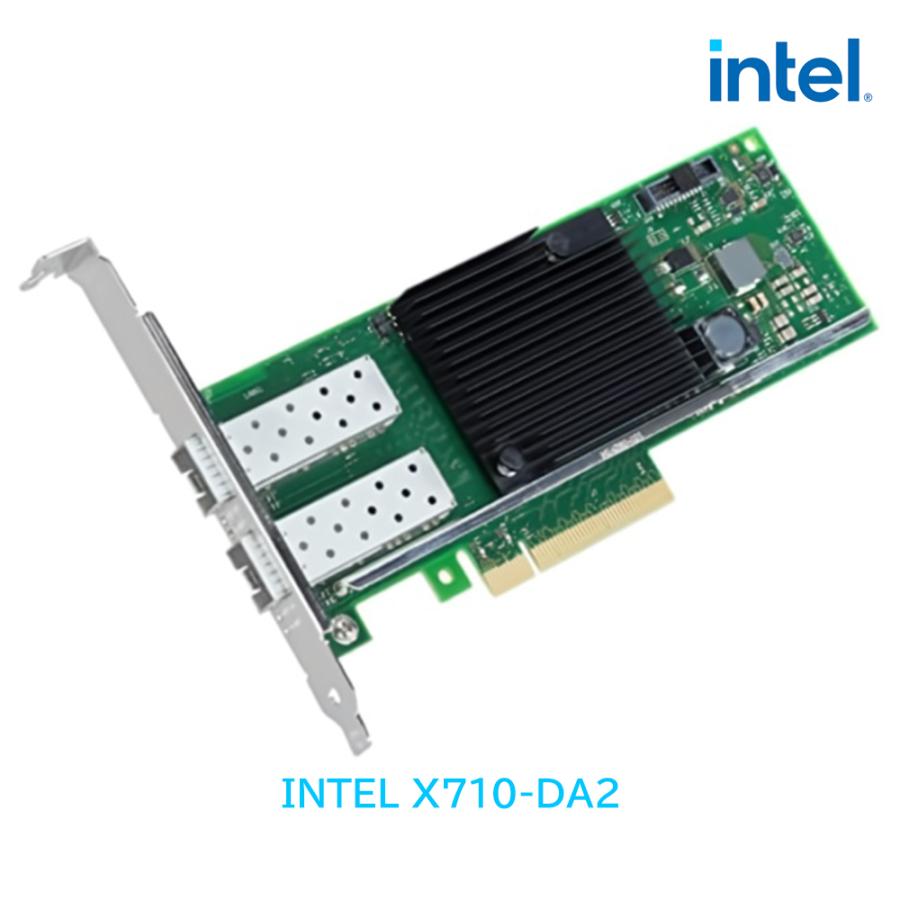 【Chaz】X710-DA2 ×2枚 & USW-Aggregation Chaz】X710-DA2 ×2枚 & USW-Aggregation INTEL X710-DA2 純正品