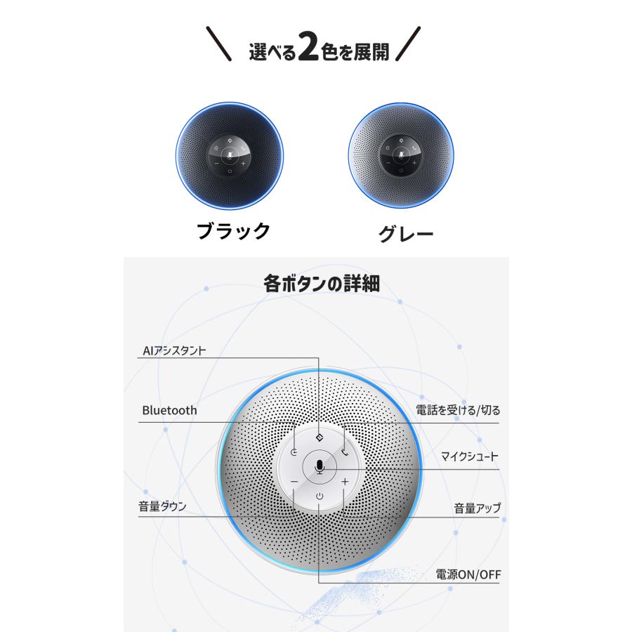 eMeet 【27%値下げ+ポイント高還元】 EMEET M2 Bluetooth eMeet 【27%値下げ+ポイント高還元】 EMEET M2 Bluetooth