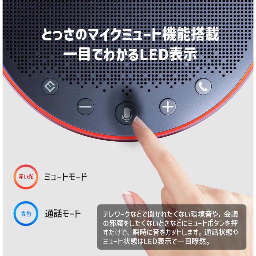 eMeet 【春セール限定(34%OFF+ポイント爆増) 特典付】 EMEET M3