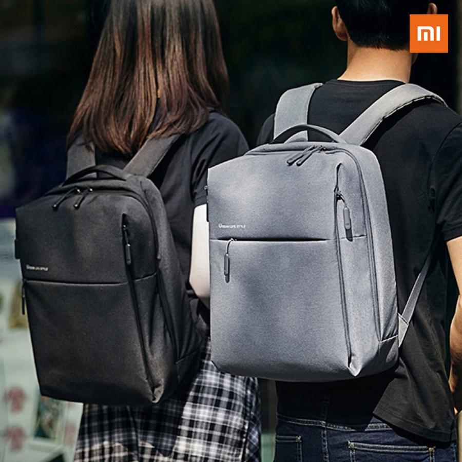 Xiaomi バックパック Mi City Backpack 父の日 ギフト プレゼント 小米 シャオミ リュックサック 正規品｜starq-online｜07