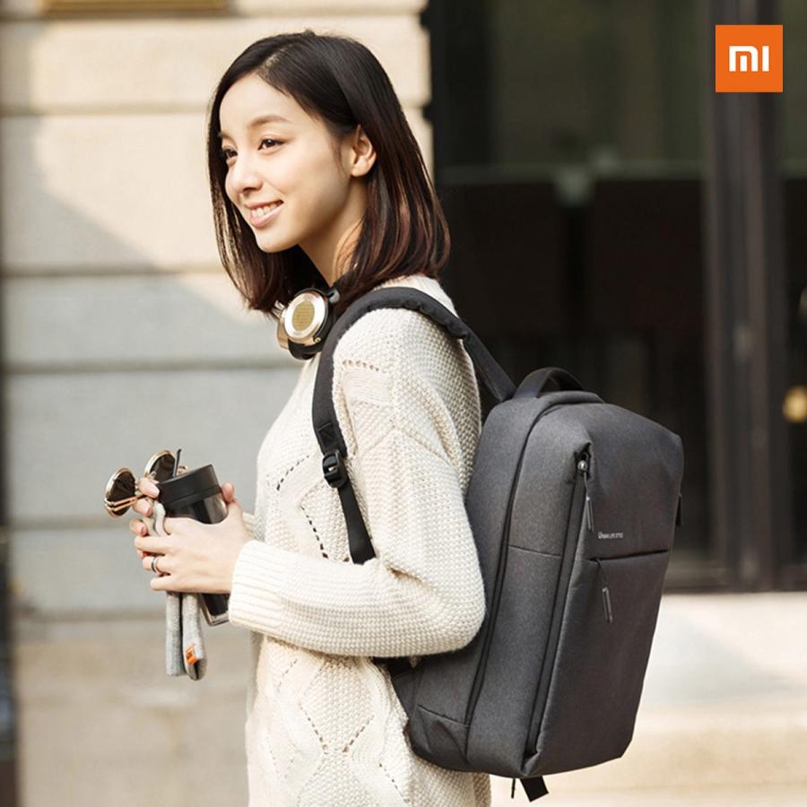 Xiaomi バックパック Mi City Backpack 父の日 ギフト プレゼント 小米 シャオミ リュックサック 正規品｜starq-online｜09